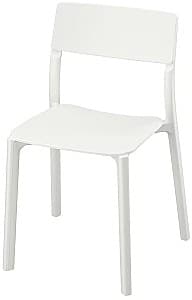 Пластиковый стул IKEA Janinge Белый