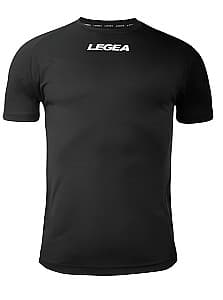 Мужская футболка LEGEA Lipsia Black