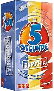Настольная игра Trefl 5 Secunde Romania