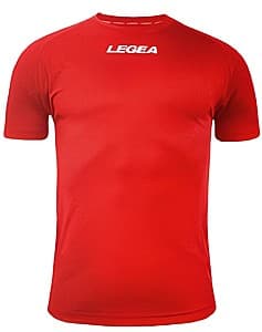 Мужская футболка LEGEA Lipsia Red