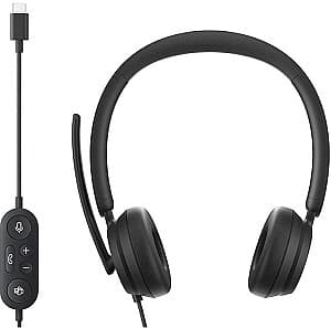 Casti Microsoft Modern Stereo Headset Black