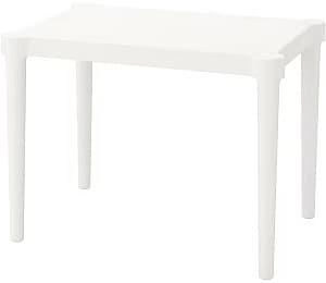 Masa de scris IKEA Utter interior/exterior Alb