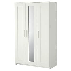 Шкаф IKEA Brimnes 117x190 3 двери Белый