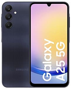 Telefon mobil Samsung Galaxy A25 8/128GB Black