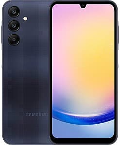 Мобильный телефон Samsung Galaxy A25 6/128GB Brave Black