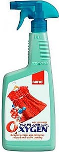 Solutie pentru indepartarea petelor Sano  Spray pentru îndepărtarea petelor Oxygen, 750 gr