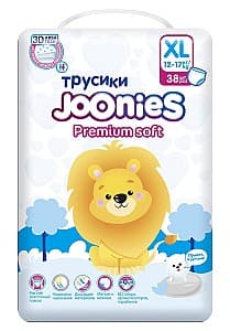Scutece Joonies Premium Soft XL 38pcs