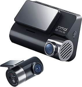 Camera auto 70mai A800S 4K + Rear Camera RC06 Black