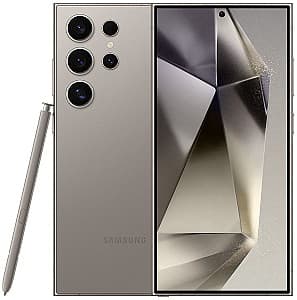 Telefon mobil Samsung Galaxy S24 Ultra 12/256GB Titanium Gray