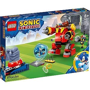 Constructor LEGO Sonic 76993 Sonic vs. Dr. Eggman's Death Egg Robot