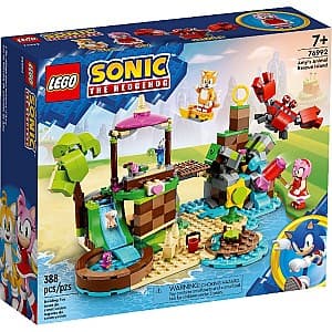 Constructor LEGO Sonic 76992 Amy's Animal Rescue Island