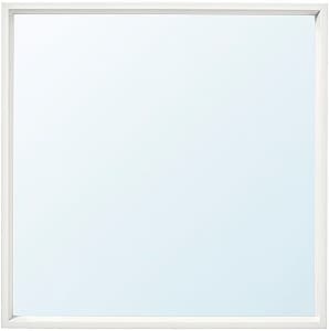 Зеркало в ванную IKEA Nissedal 65x65 Белый