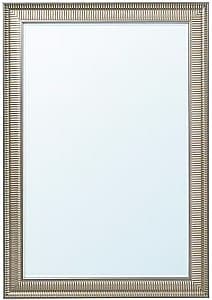 Зеркало в спальню IKEA Songe 91x130 Серебристый
