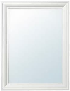 Зеркало в ванную IKEA Toftbyn 65x85 Белый