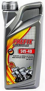 Моторное масло PREFIX 5W-40 1L SL/CF-4
