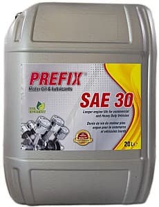 Моторное масло PREFIX SAE-30 Diesel CC (М10G2k) 20L