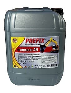 Гидравлическое масло PREFIX ISO-46  Industrial 20L (MGE-46)
