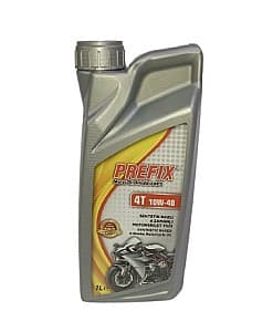 Моторное масло PREFIX 4Т 10W-40 MOTORCYCLE 1L(64919)