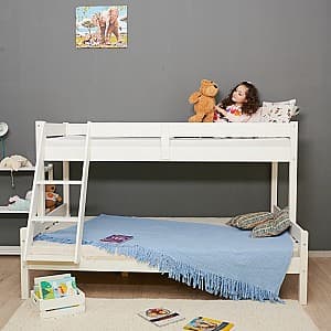 Детская кровать MobiCasa Mira White 90/140x200
