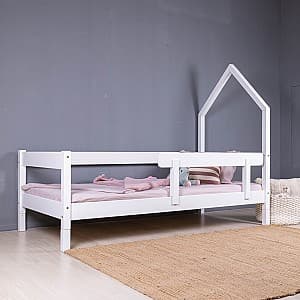 Детская кровать MobiCasa Woody White