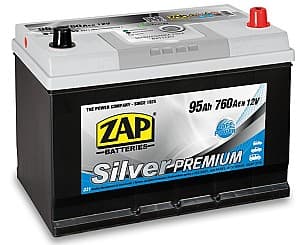 Автомобильный аккумулятор ZAP 95 Ah Silver Premium Japan Cars