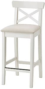 Барный стул IKEA Ingolf 65см Белый