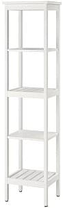 Стеллаж IKEA Hemnes 42x172 Белый