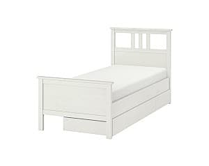 Кровать IKEA Hemnes White/Lonset 90x200 см