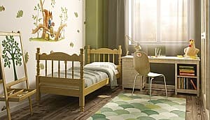 Детская кровать Bravo Алёнка Сосна