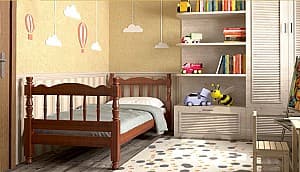 Детская кровать Bravo Алёнка Орех