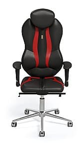 Офисное кресло Kulik System Grand Черный/Красный