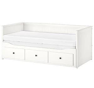 Pat IKEA Hemnes White 80×200 cm (3 sertare)