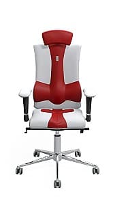 Офисное кресло Kulik System Elegance Белый/Красный
