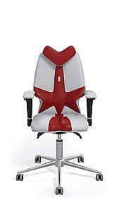 Офисное кресло Kulik System Fly Белый/Красный