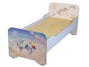 Детская кровать Masit 0837 Единорожек
