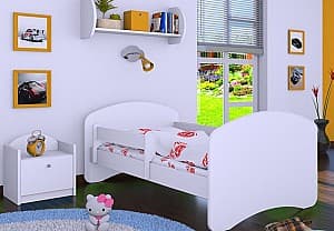 Детская кровать Happy Baby Happy L01 70x140 (White)