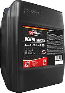 Гидравлическое масло Venol VENLUBE L HV46 20L