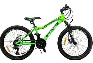 Горный велосипед Azimut Forest R24 SKD Green