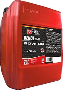Моторное масло Venol GL-4 80W-90 20l