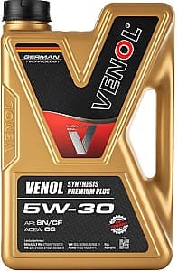 Моторное масло Venol SN CF C3 5W-30 5l