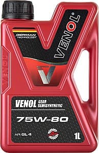 Моторное масло Venol GL-4 75W-80 1l