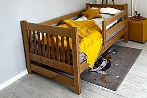 Детская кровать Goydalka TADDY без ящика (1B69-2) Natural