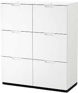 Comoda IKEA Galant 102x120 Alb