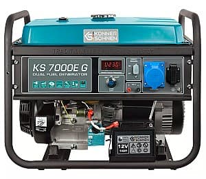 Generator Konner & Sohnen KS 7000E