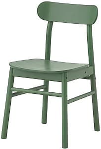 Деревянный стул IKEA Ronninge Зеленый
