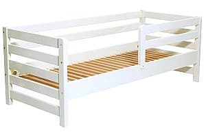 Детская кровать Goydalka AURORA без ящика(1B59-1) White