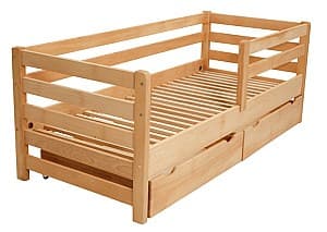 Детская кровать Goydalka AURORA с ящиком (1B519-2) Natural