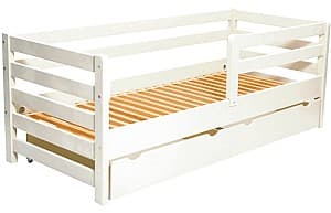 Детская кровать Goydalka AURORA с ящиком White