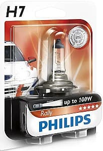 Автомобильная лампа Philips H7 80W