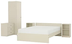 Спальня IKEA Gursken 5 предмета Светло-бежевый
